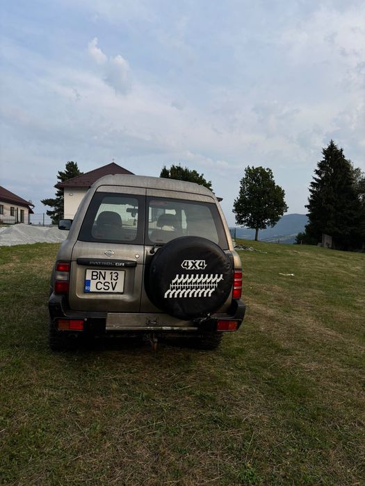 Nissan Patrol Y61 3.0 Diesel 2001