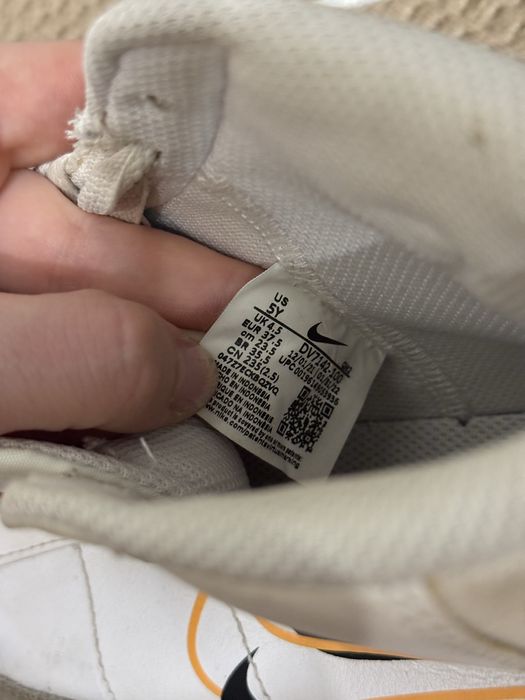 Nike кеды оригинал