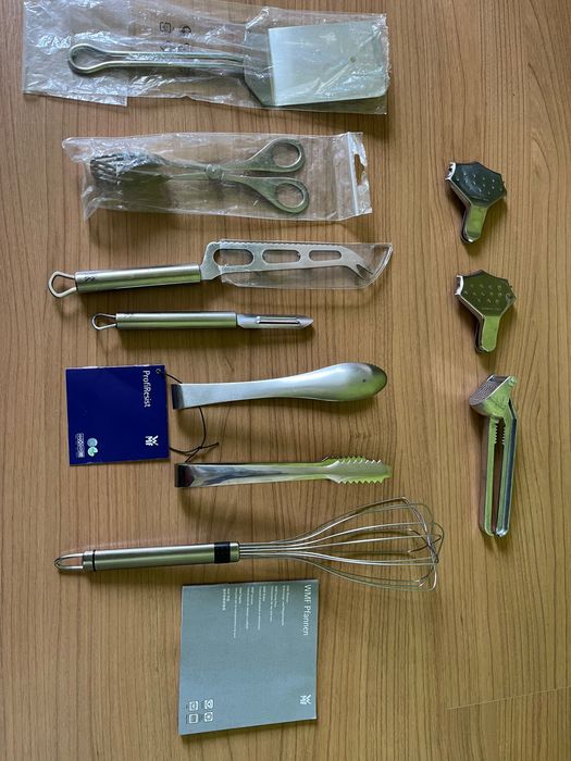 Muller Haus Switzerland Knife лот от 3 бр.ножове 55 лв. WMF прибори