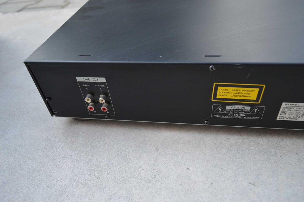 Cd player Sony CDP 591