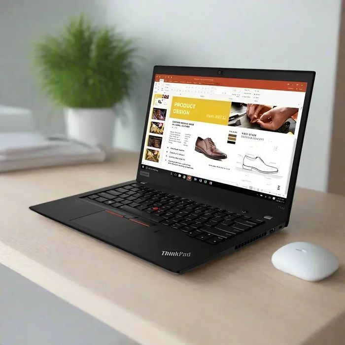 ThinkPad t14s 4K, i7, 32гб ОЗУ, ссд 256гб + Face id