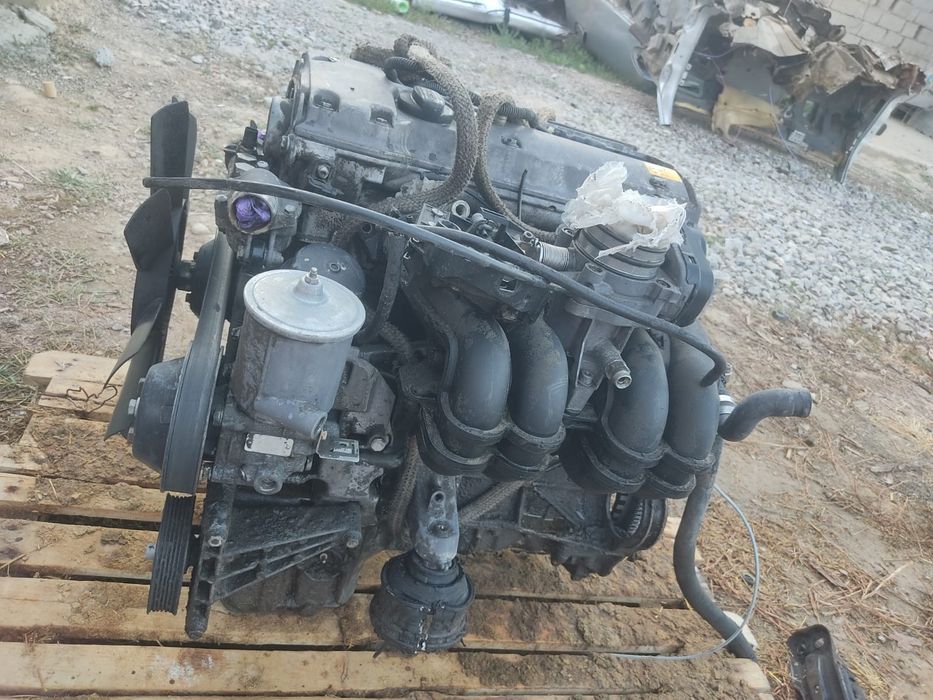 Мерседес W210 АКПП и мотор 111