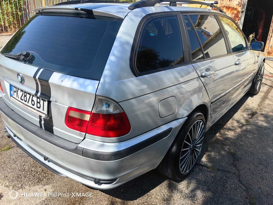 BMW E46 2.0D Avtomatik