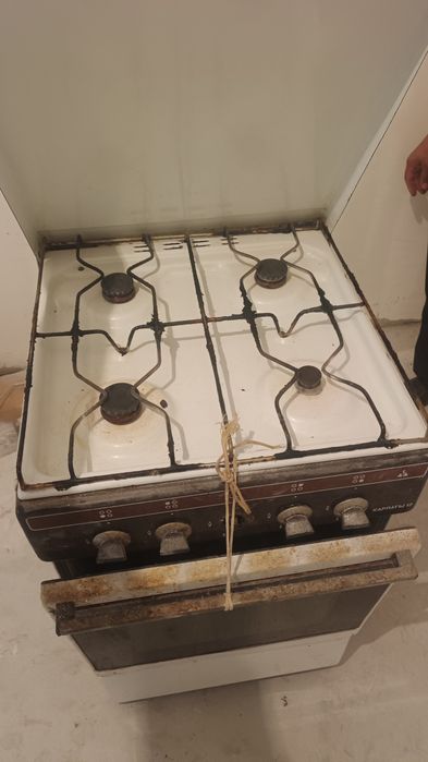 Продам советскую газовую плиту