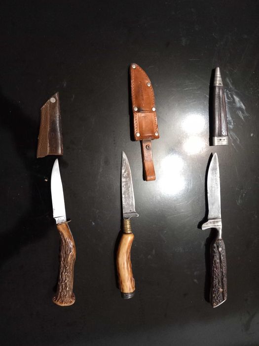 Vand cutite vanatoare maner de cerb