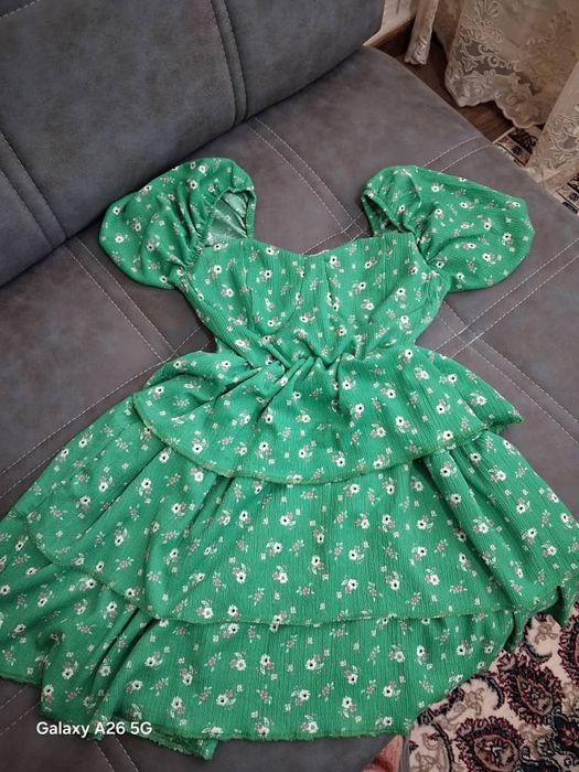 Yashil koynek satandart