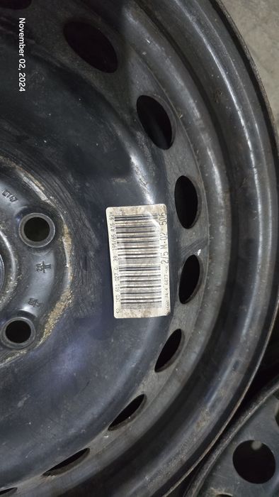 VW / AUDI 15 / 6J / ET47 оригинални джанти