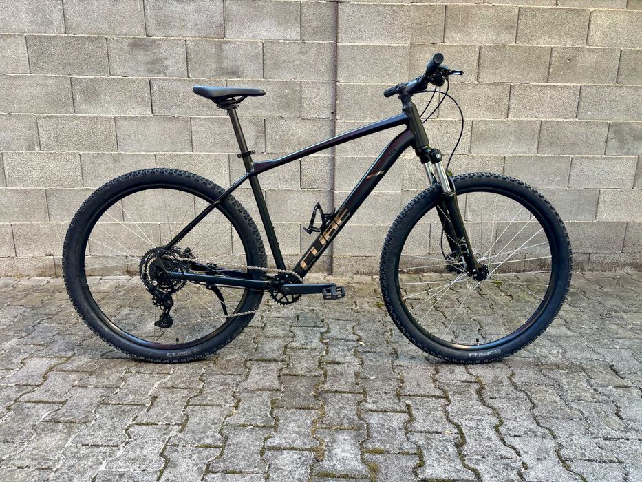 CUBE Aim Pro 2025 29" XL / 22" – Shimano CUES 1x9 – отлично състояние