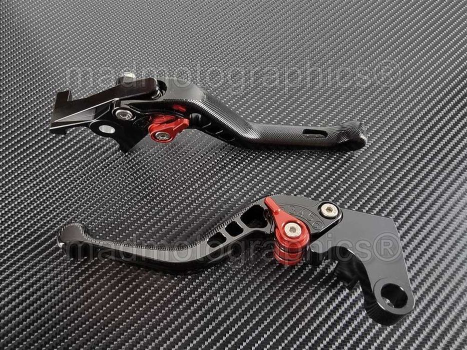 3D Ръчки за спирачка съединител за мотори Honda Yamaha Kawasaki Suzuki