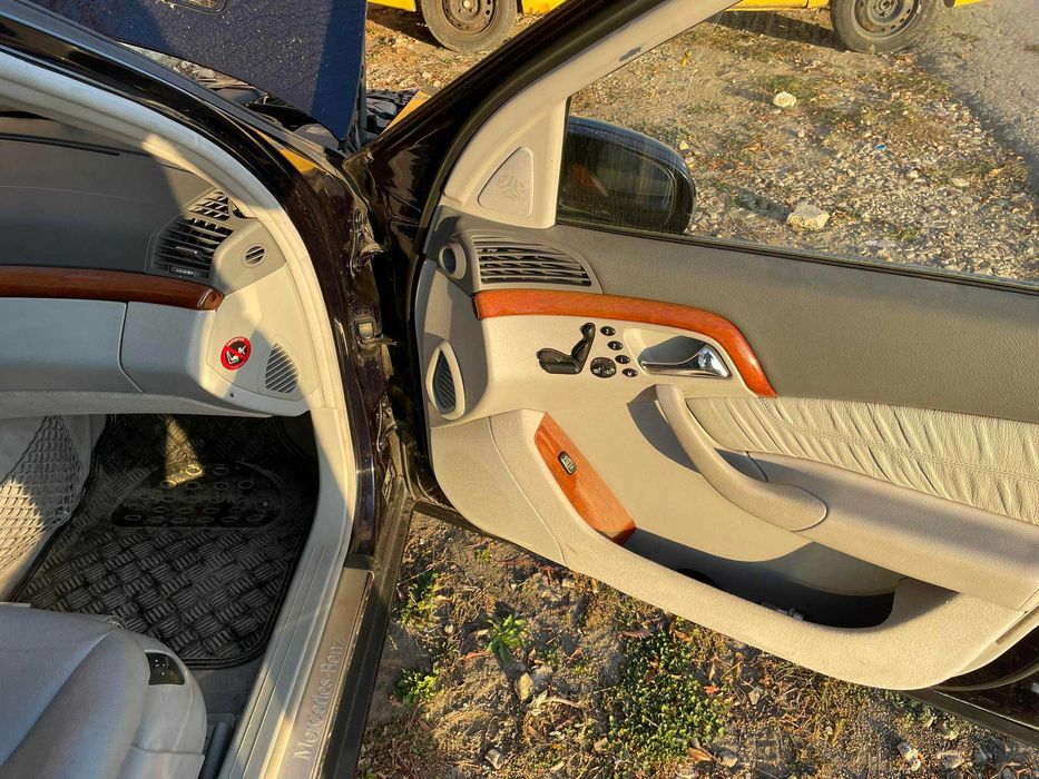 mercedes s400 cdi w220 на части мерцедес с400 цди в220 кожа нави