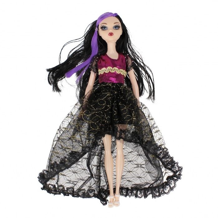 Комплект кукли с количка, многоцветен, 60x34x20см