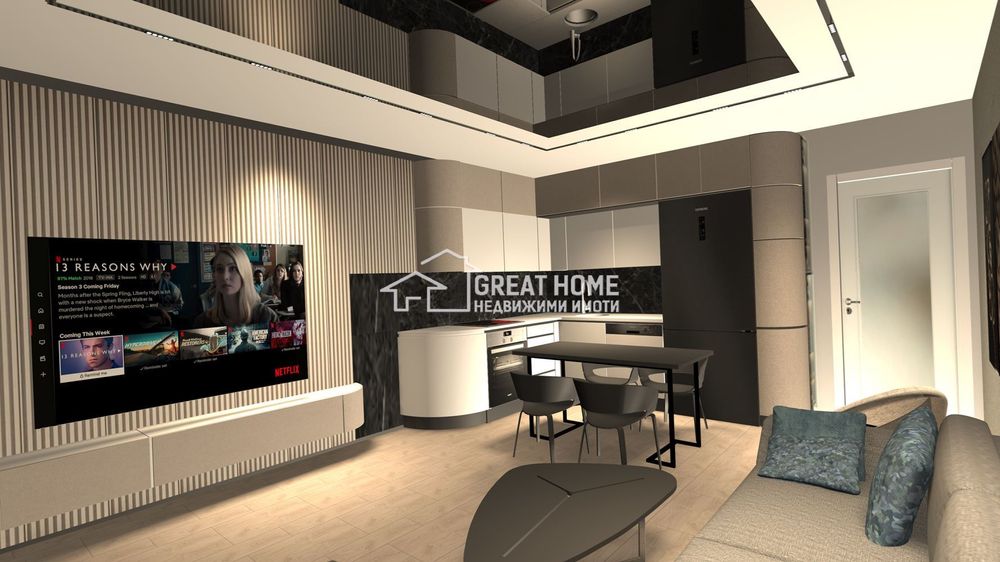 Продава се Двустаен апартамент в Търговище, Център - 78 кв.м за 1988 €/кв.м - Снимка #3