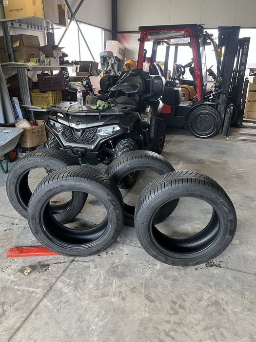 Continental WinterContact 255/50 R19 – зимни гуми, DOT 2025