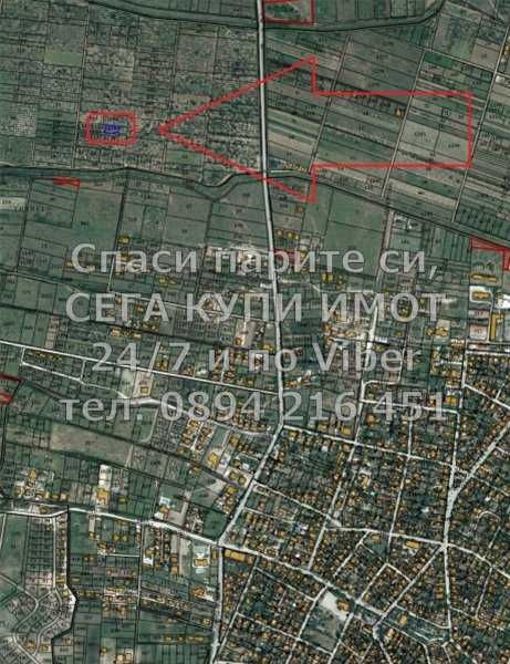 Продава се Парцел в с. Белащица, Област Пловдив - 780 кв.м за 49 €/кв.м - Снимка #2