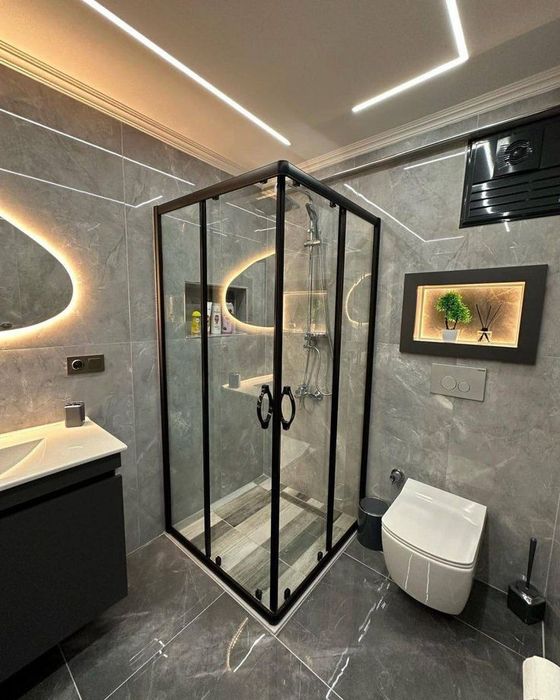 Душевые кабины на заказ