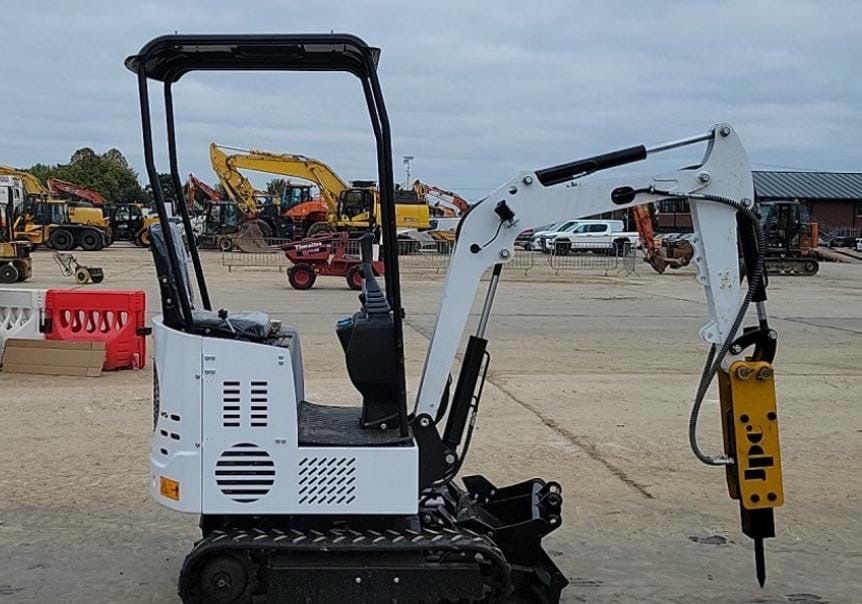 Vand miniexcavator jpc