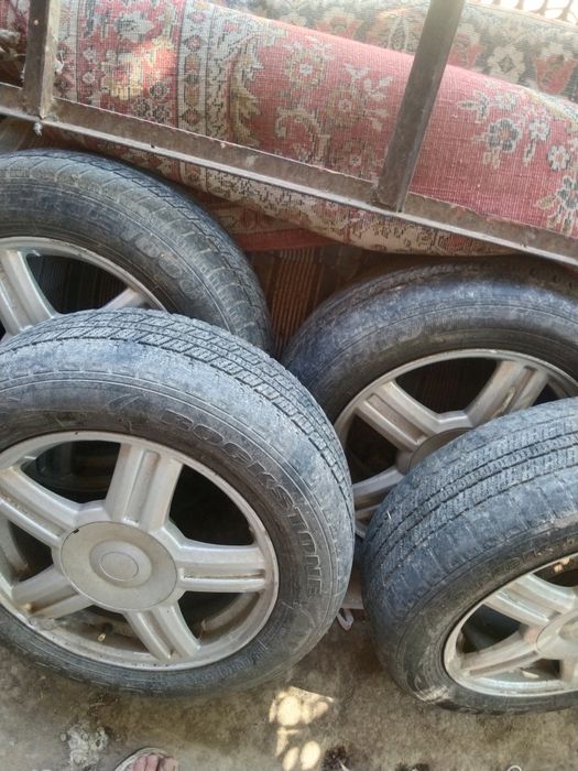 Продам диски торс r15
