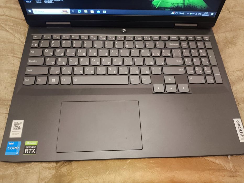 Игровой  ноутбук