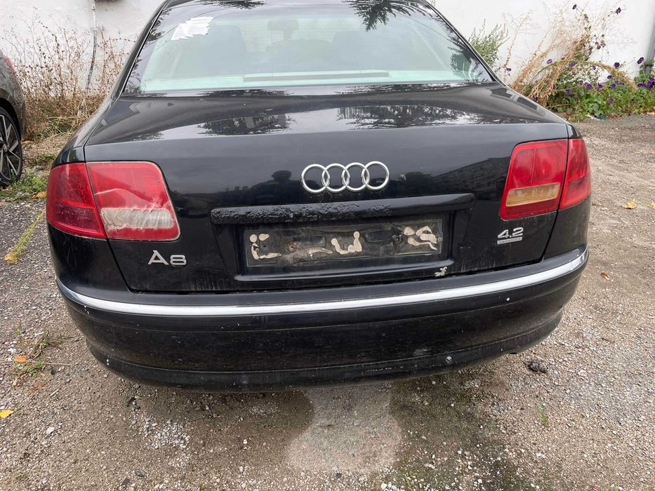 Audi A8 D3 4.2 V8 – НА ЧАСТИ