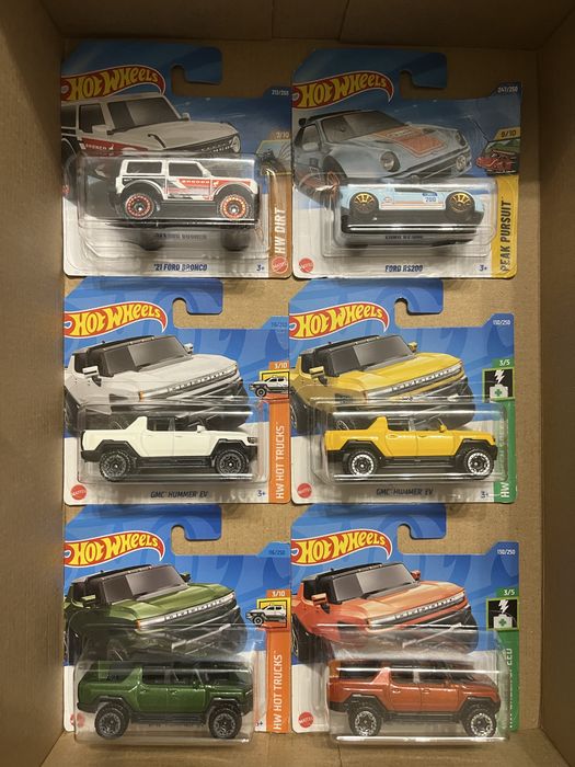 HotWheels колички