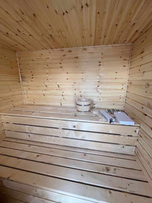 Sauna de exterior