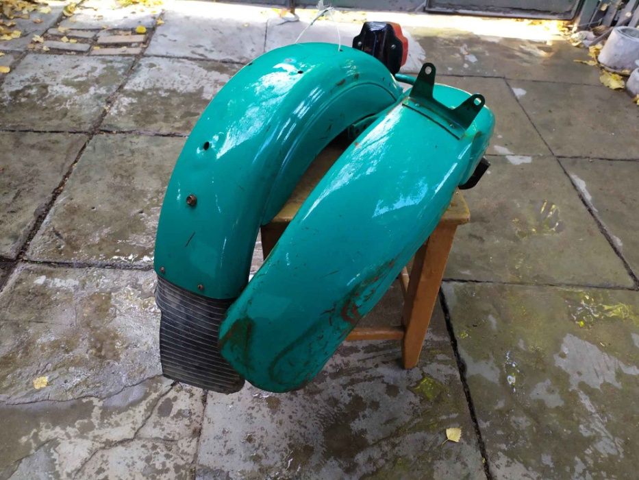 Крылья,бампер,печка под казан и др.