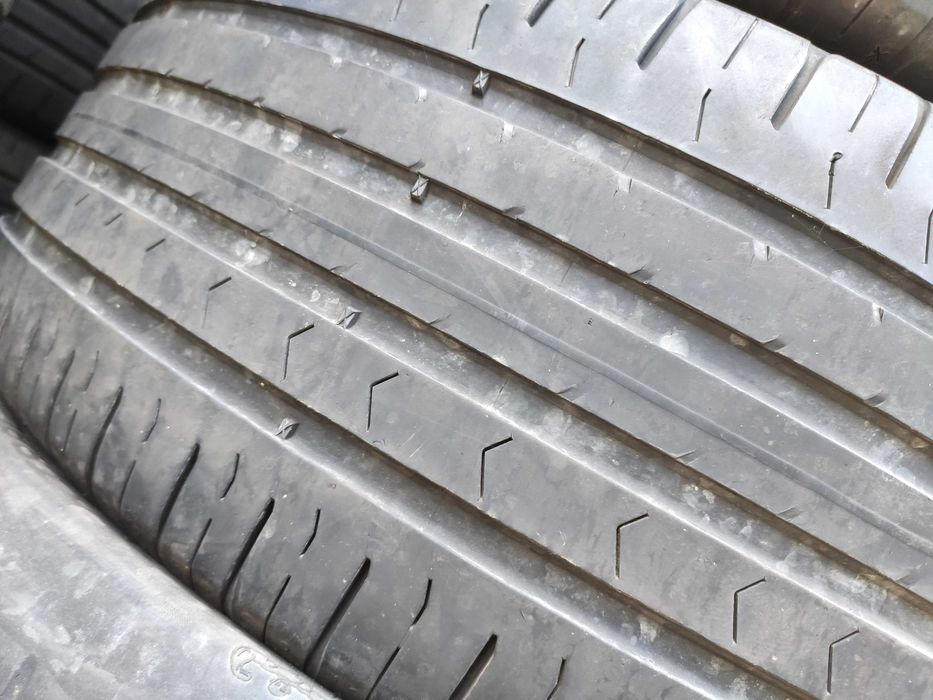 4бр Летни гуми 225 55 17 - Continetnal - DOT 2023