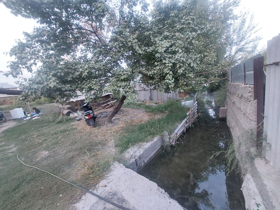 Участок с домом  9,6соток