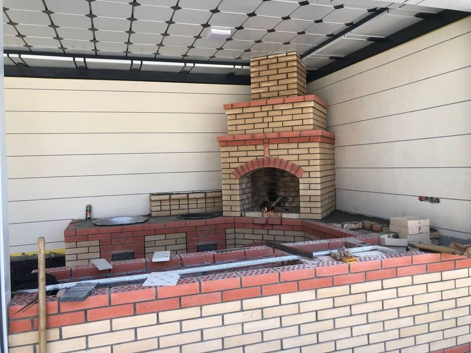 Barbekyu letniy kuhni