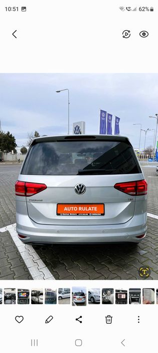 De vânzare touran benzina