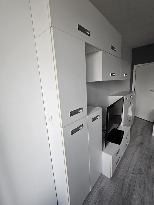 Модулна секция бяла