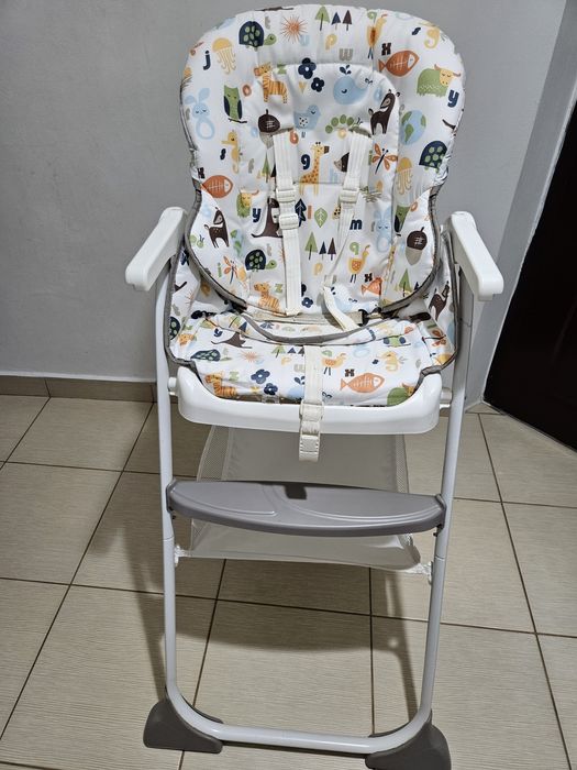 Scaun masa bebelusi/copii Joie pliabil