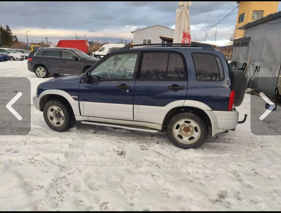 Suzuki Grand Vitara 2,5 v 6
