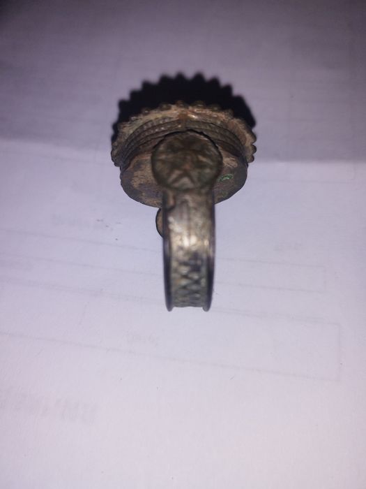 Сребърен възрожденски пръстен.