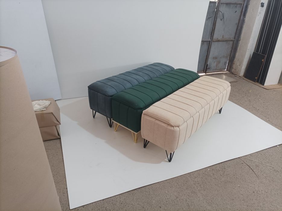 Sofa. Pufik. sunduk. sandiq.