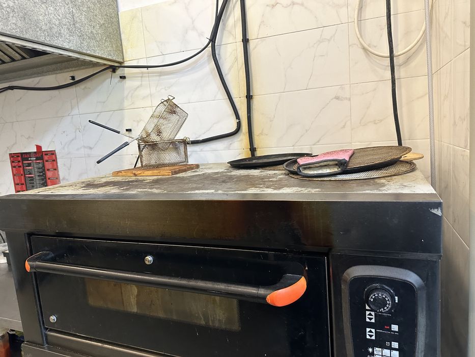 Пицца печь профессиональная