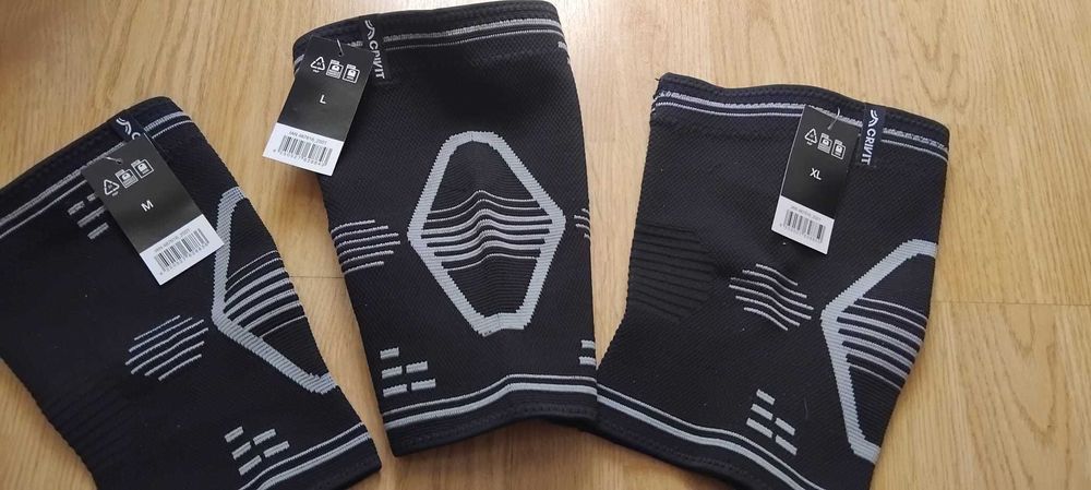 Genunchiere profesionale ,marimi diferite ,noi