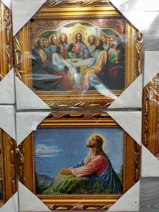 Icoane ortodoxe noi sfințite