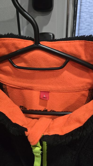 мъжки дебел поларен суитчер Engelbert Strausse XXL