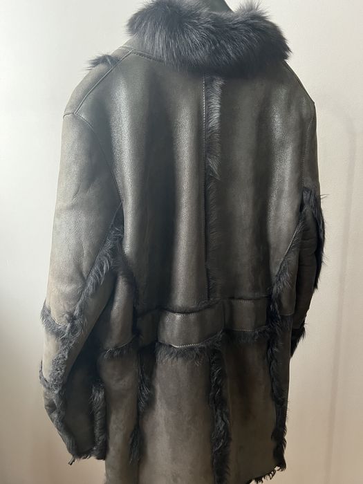 Дубленка мужская