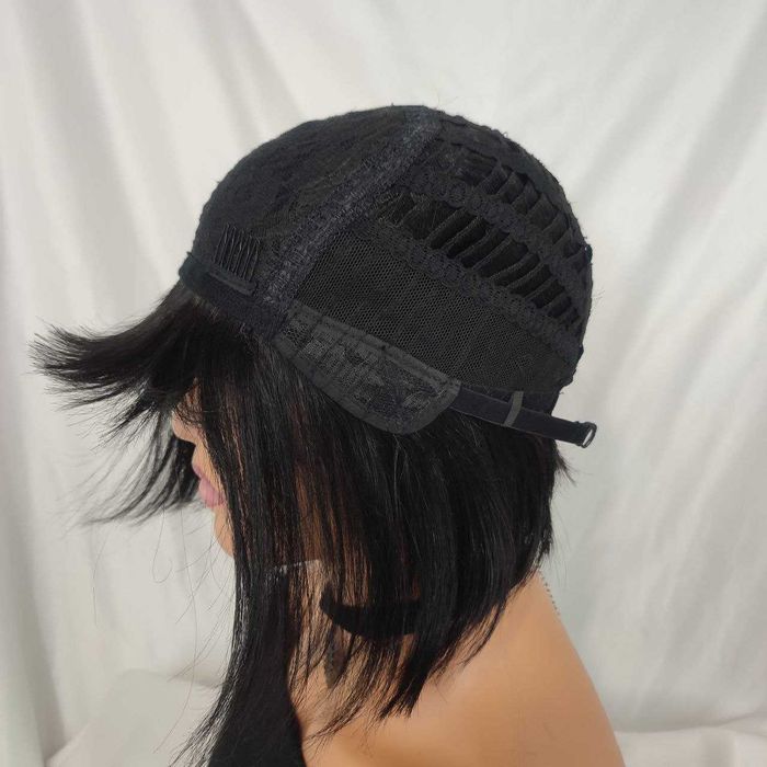 Женский парик из натуральных волос