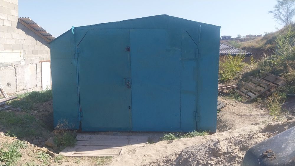 Продается металлическийгараж