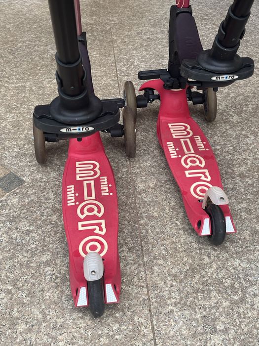 Mini micro 3в1 тротинетка. От 1 до 5 г.