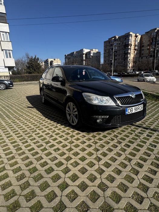 Skoda Octavia 2 Fl Vrs Euro 5