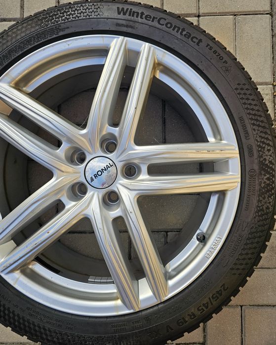 Cauciucuri/AnvelopeIarna245-45-19'M+S/JanteAliaj19'5x108Ford,Volvo,Renault,Jaguar