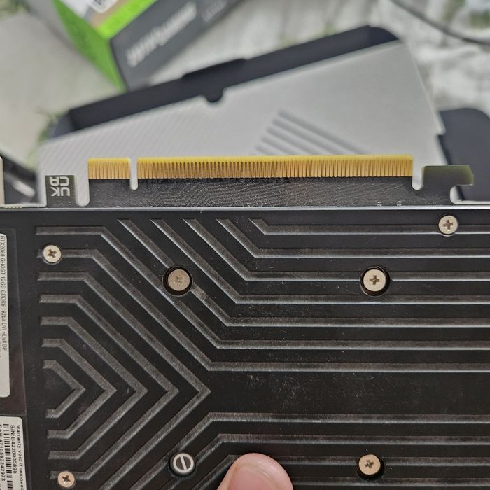 Gainward GeForce RTX 2060 Ghost 12 ГБ