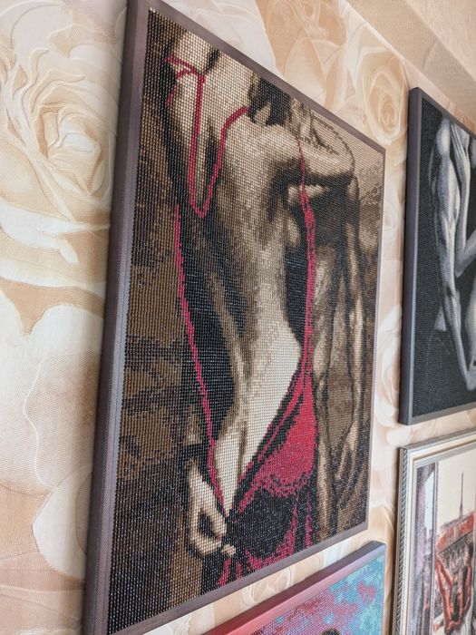 Продам картины выложенные 3д мозаикой