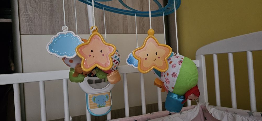 Carusel muzical patut bebe Vtech