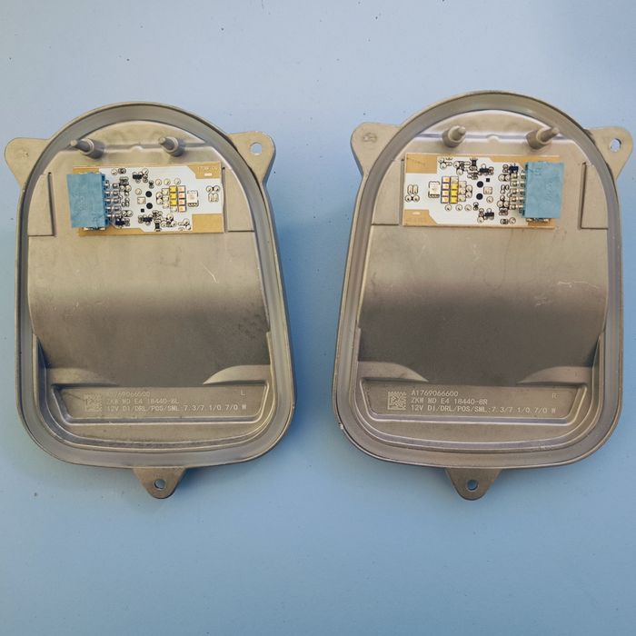 Модул дневни светлини DRL Mercedes A-class W176, CLA C177, Нов с г-ция