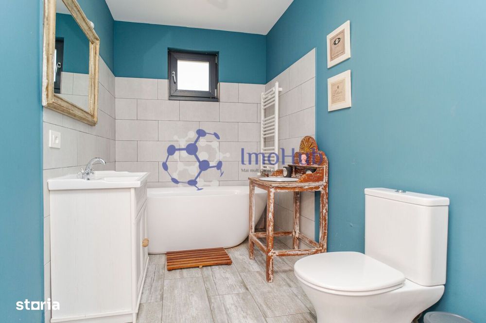 Casa de vanzare in Valea Lupului tip duplex, 4 camere, 118 mp
